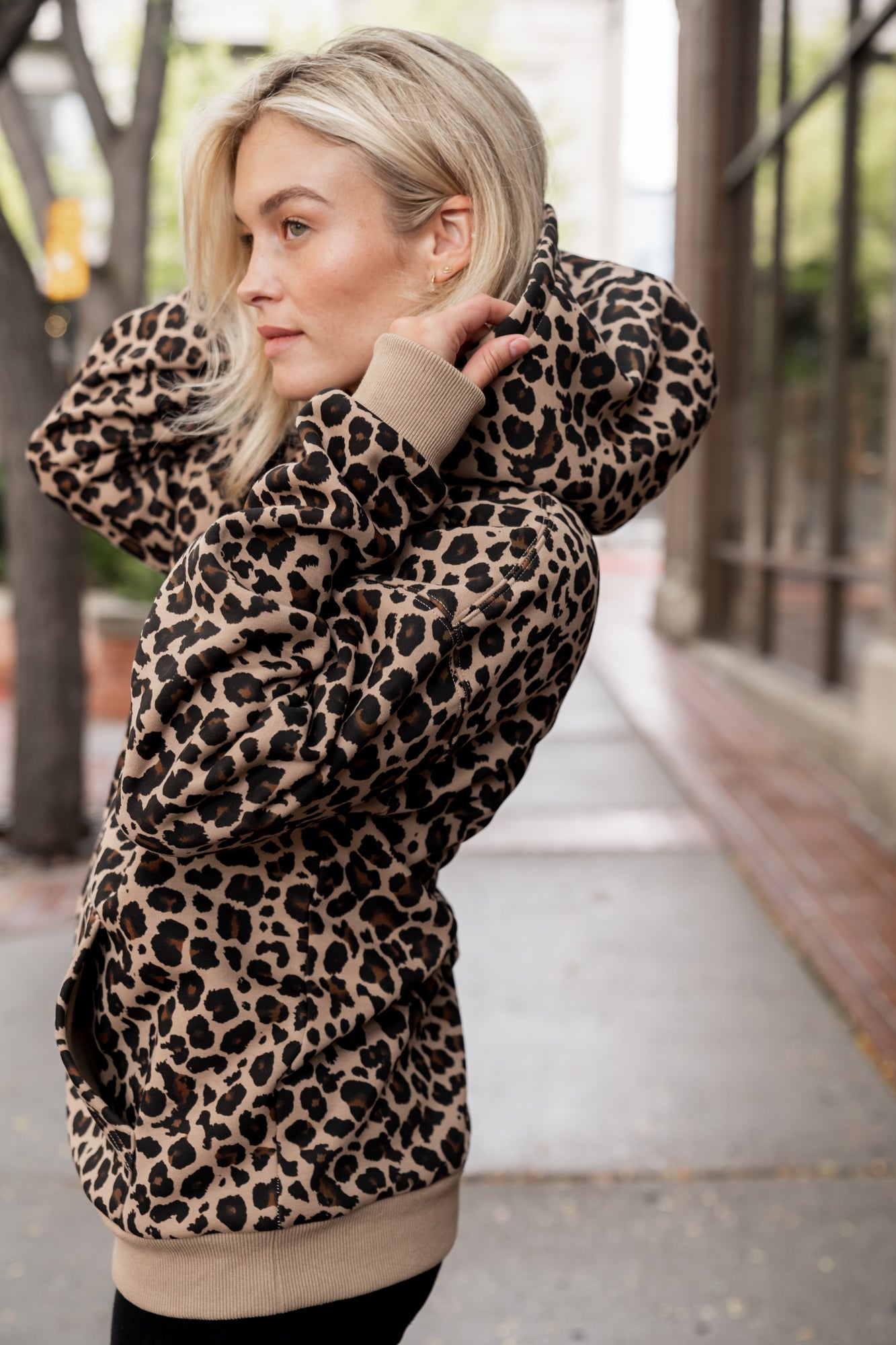 Ampersand Avenue Comfort Zone Hoodie - Wild One