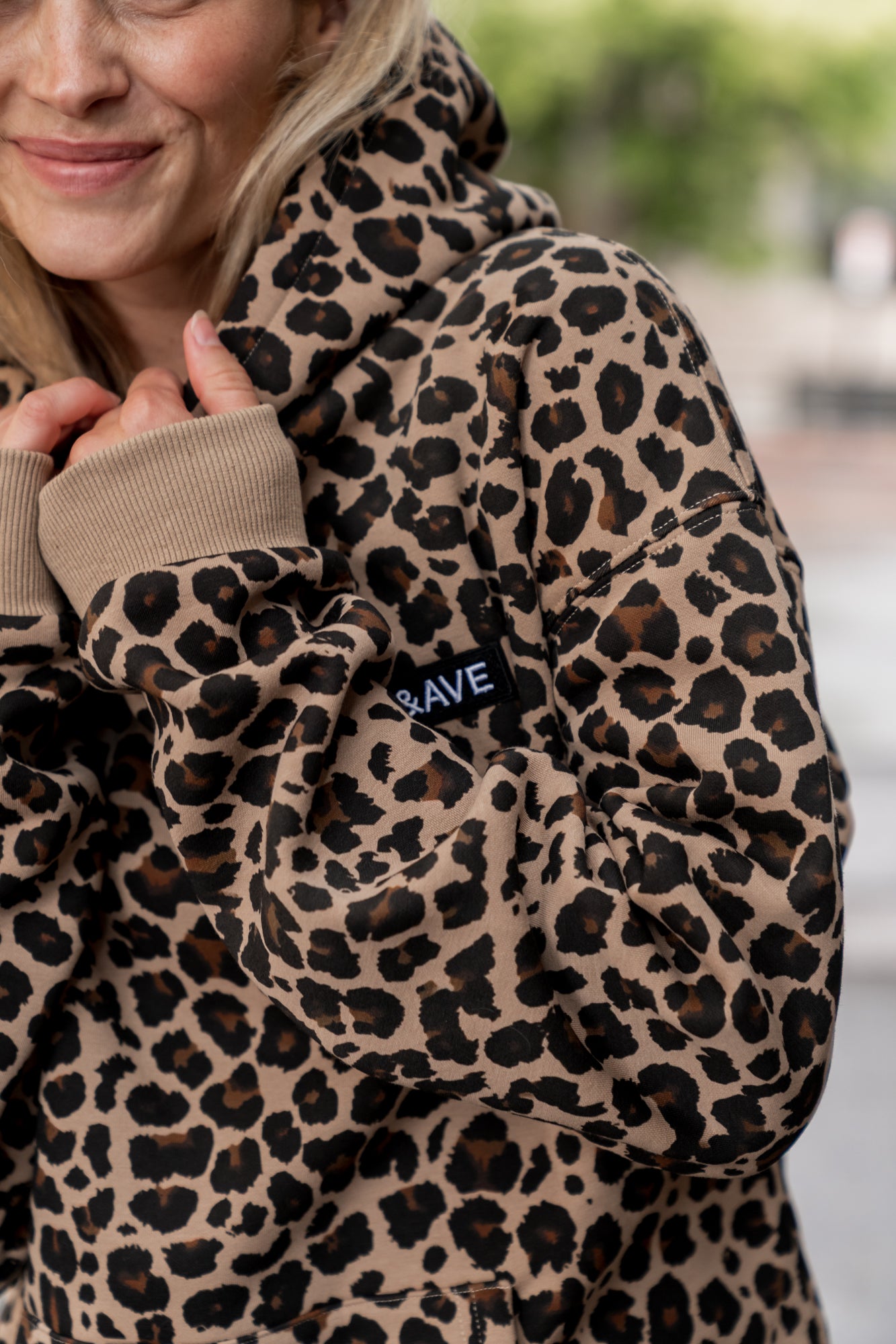 Ampersand Avenue Comfort Zone Hoodie - Wild One