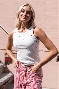 Heart Tank - White