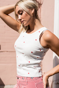 Heart Tank - White