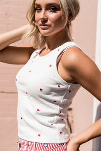 Heart Tank - White