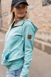 FullZip Sweatshirt - Ocean