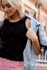 Heart Tank - Black