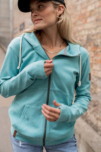 FullZip Sweatshirt - Ocean