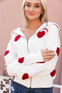 Comfort Zone FullZip - Pulling Heartstrings