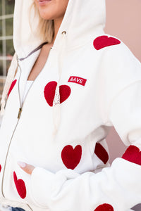 Comfort Zone FullZip - Pulling Heartstrings