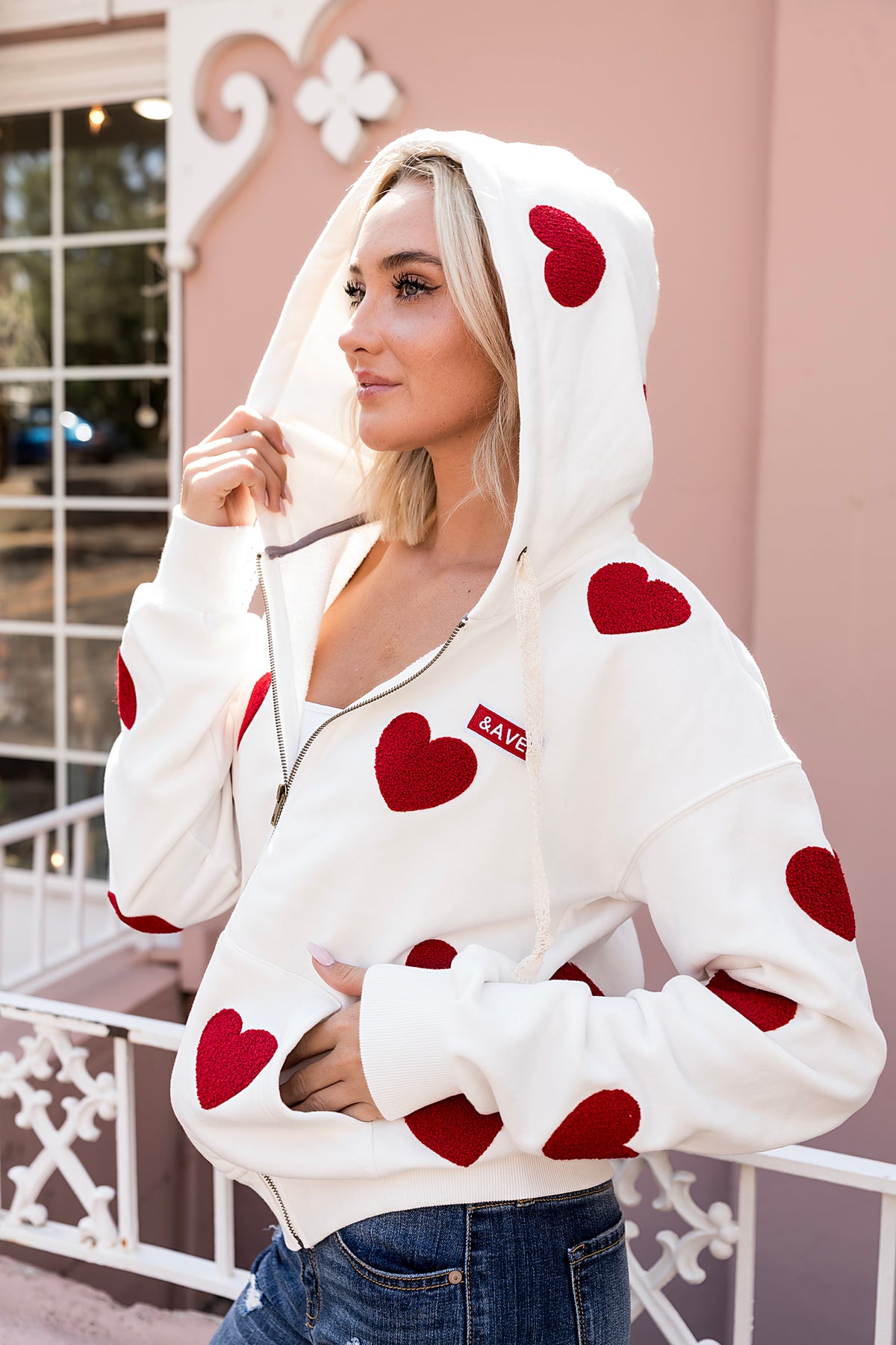 Comfort Zone FullZip - Pulling Heartstrings