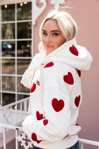 Comfort Zone FullZip - Pulling Heartstrings