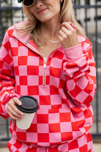 University HalfZip Sweatshirt - Love Language