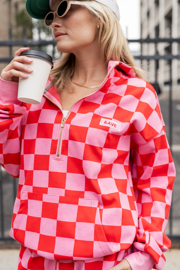 University HalfZip Sweatshirt - Love Language