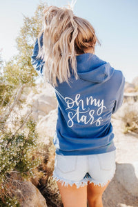 FullZip Sweatshirt - Oh My Stars