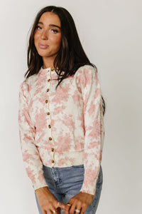 Antique Rose Cardigan