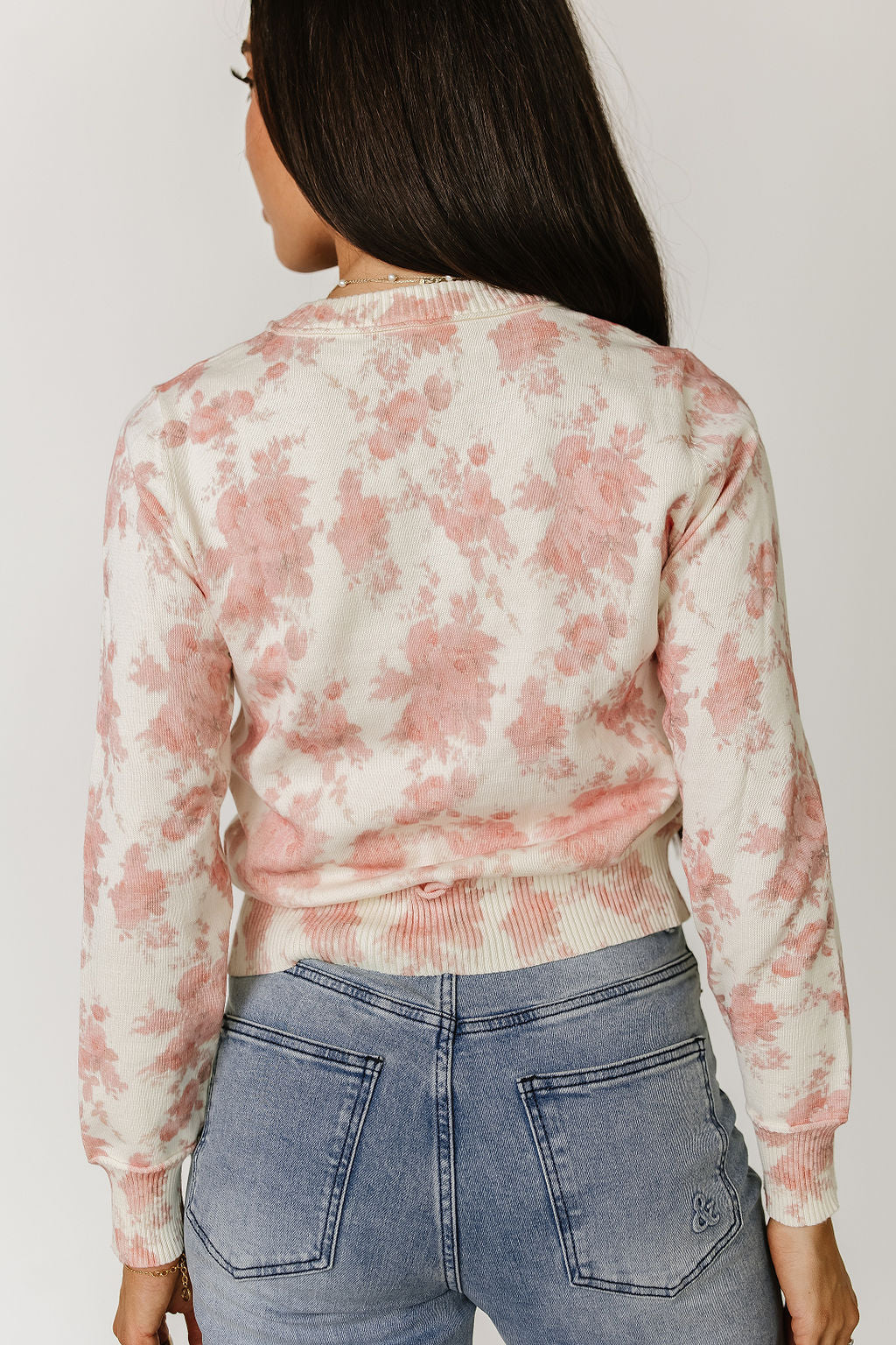 Antique Rose Cardigan