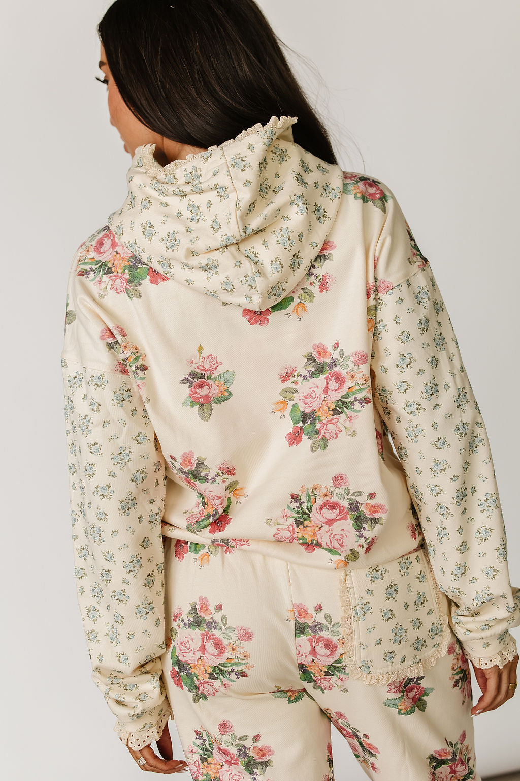 University Hoodie - Golden Hour Garden