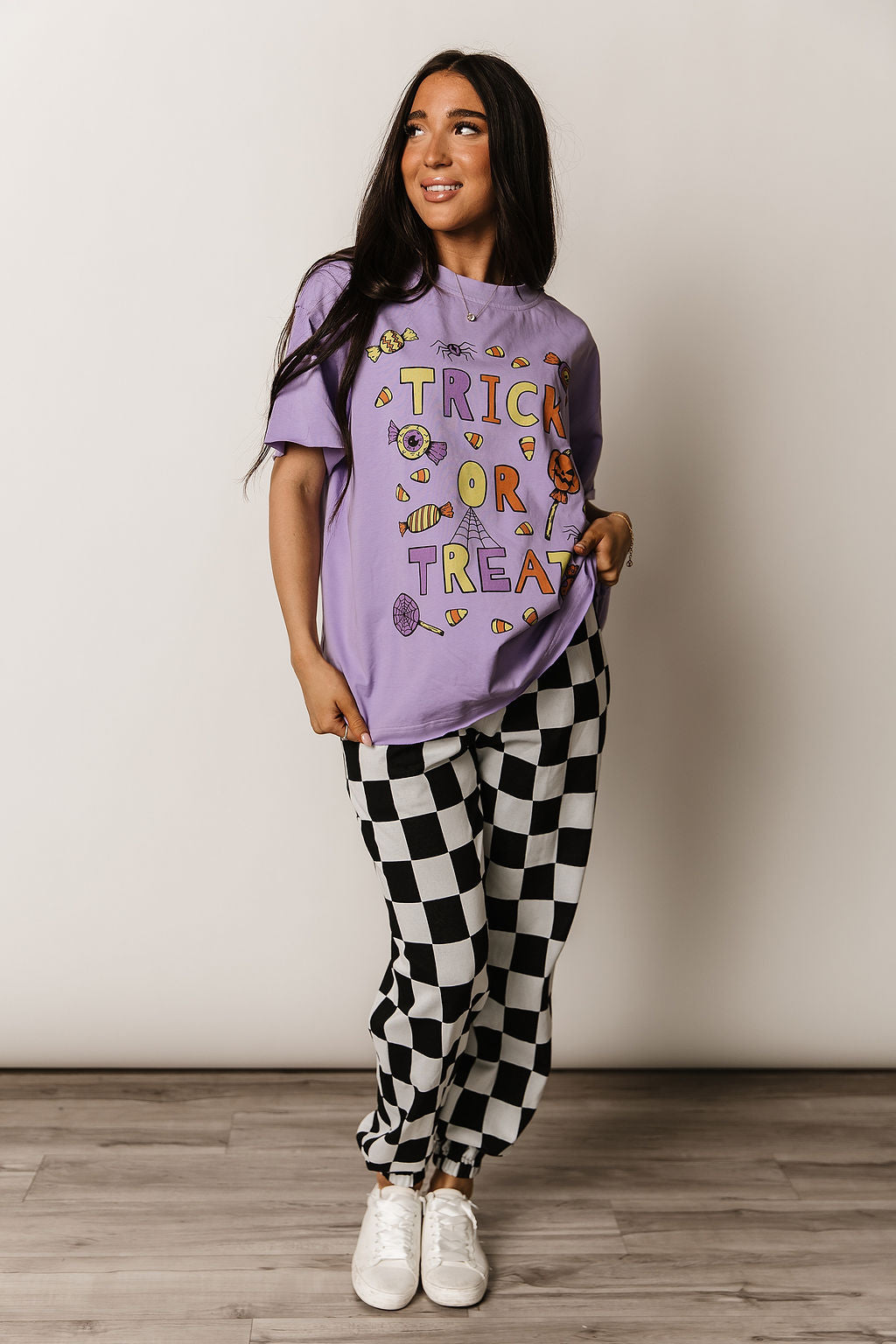 Boyfriend Tee - Treat Street Cutie
