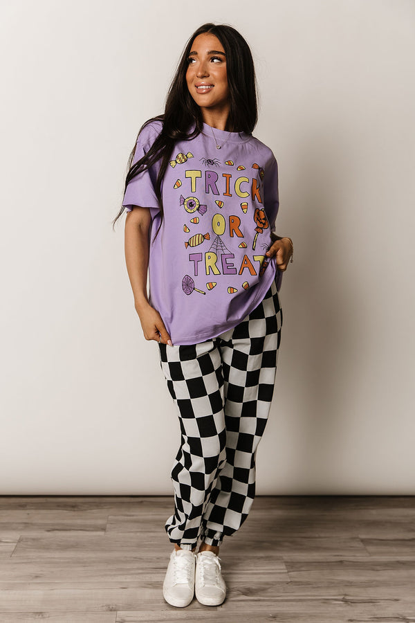 Boyfriend Tee - Treat Street Cutie
