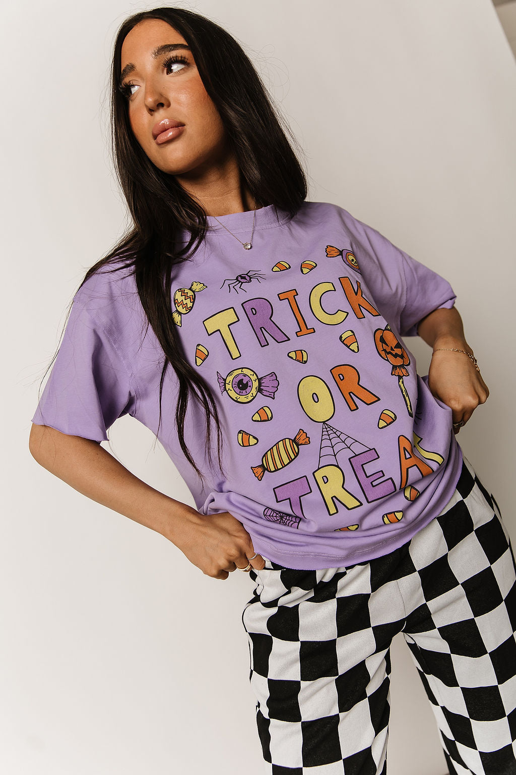 Boyfriend Tee - Treat Street Cutie