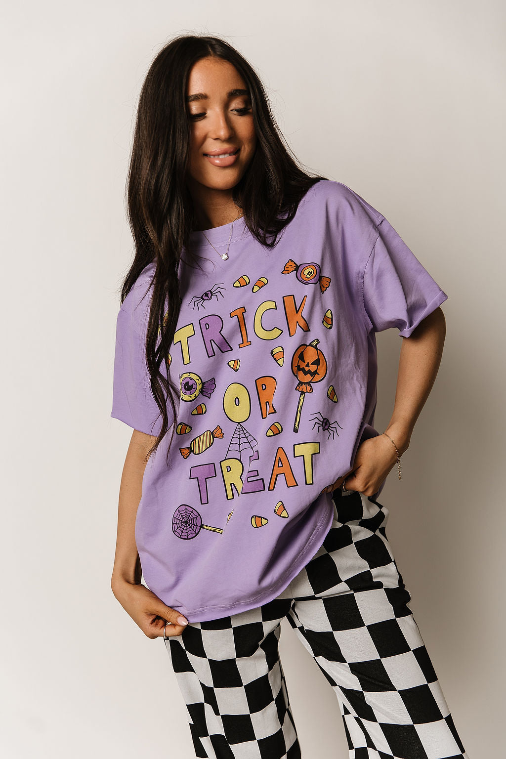 Boyfriend Tee - Treat Street Cutie