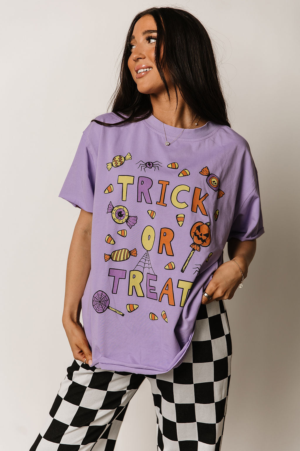 Boyfriend Tee - Treat Street Cutie