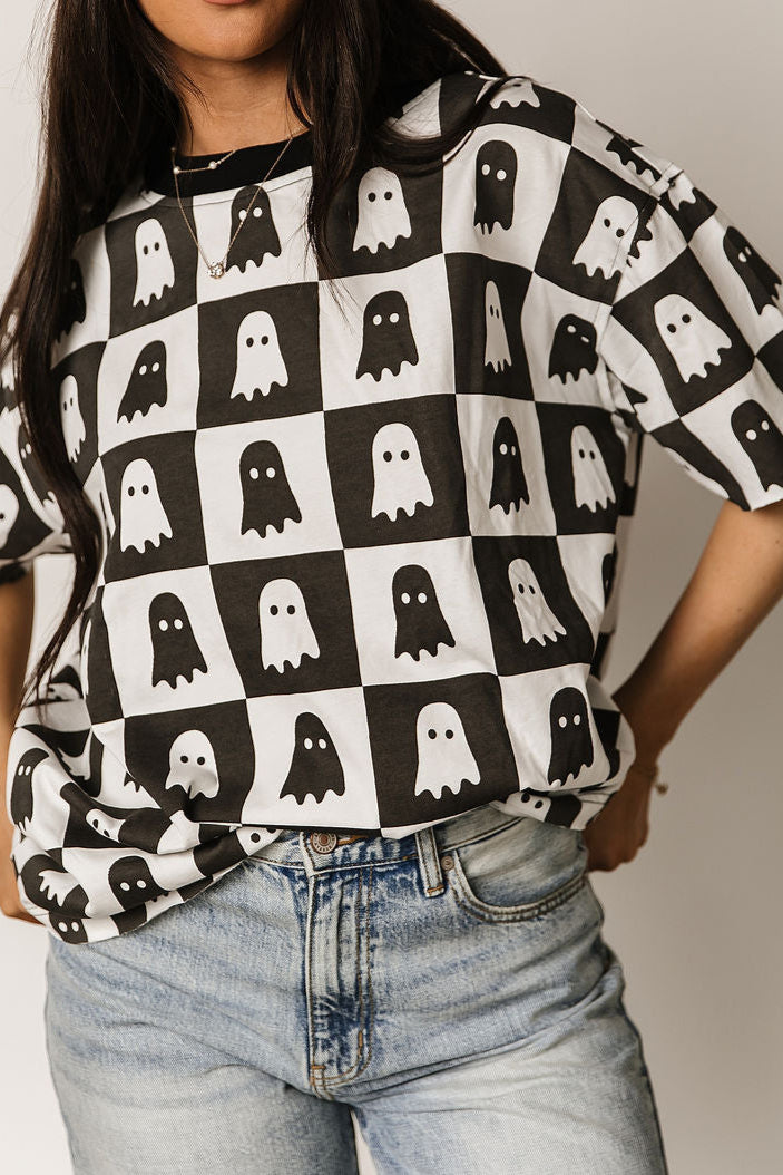 Boyfriend Tee - Creepin' It Real