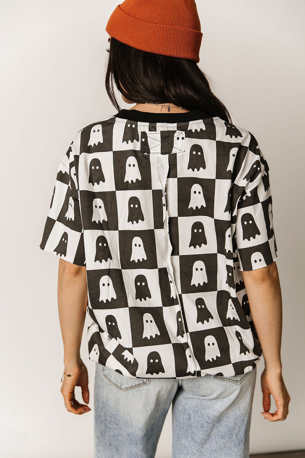 Boyfriend Tee - Creepin' It Real
