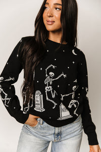 Graveyard Groove Sweater