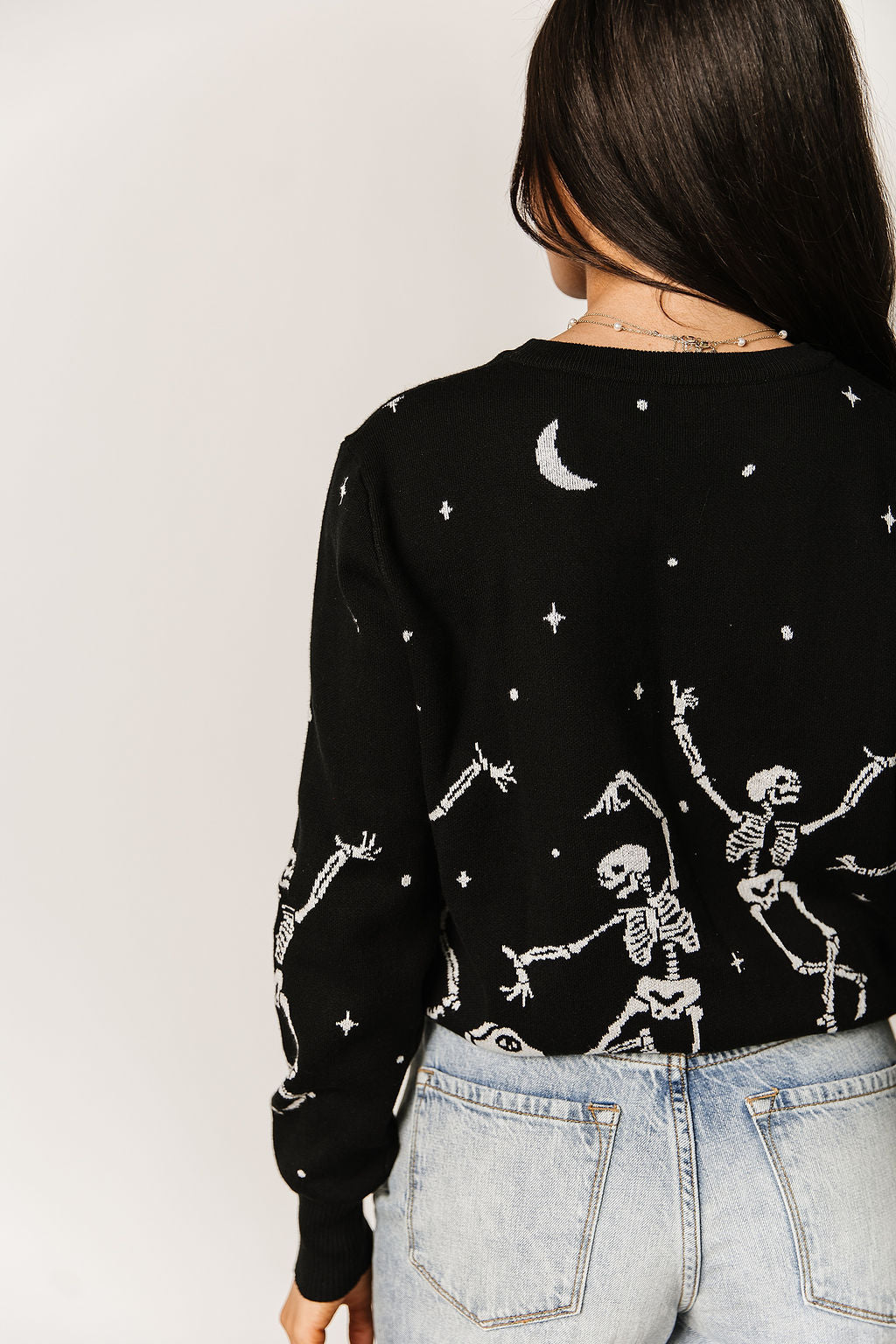 Graveyard Groove Sweater