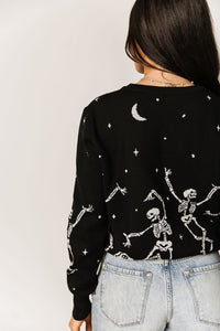 Graveyard Groove Sweater