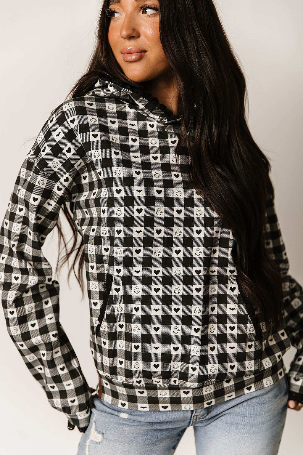 University Hoodie - Too Cute To Spook