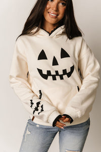 Comfort Zone Hoodie - Hey Pumpkin