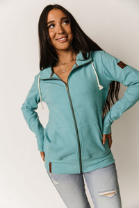 FullZip Sweatshirt - Ocean