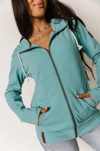 FullZip Sweatshirt - Ocean