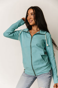 FullZip Sweatshirt - Ocean