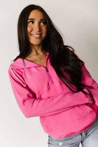 HalfZip Sweatshirt - Lotus