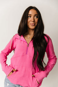 HalfZip Sweatshirt - Lotus