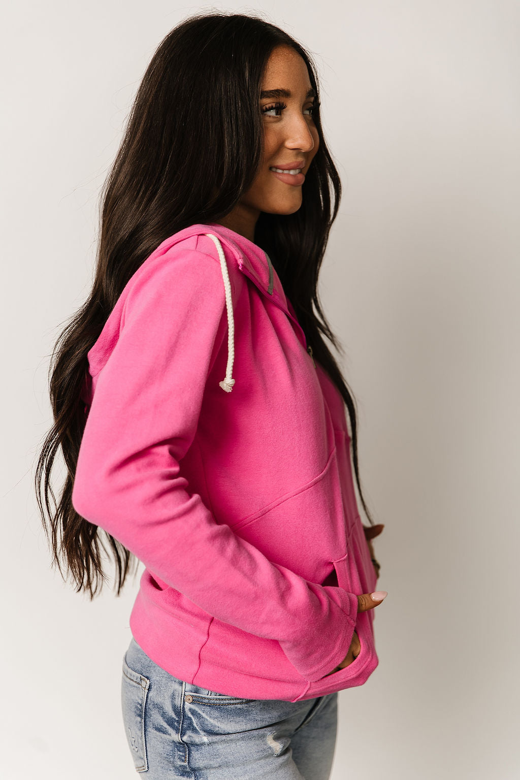 HalfZip Sweatshirt - Lotus
