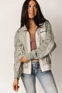 Patch Me Pretty Bomber Jacket