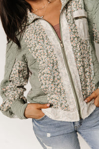 Patch Me Pretty Bomber Jacket