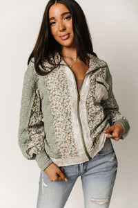 Patch Me Pretty Bomber Jacket