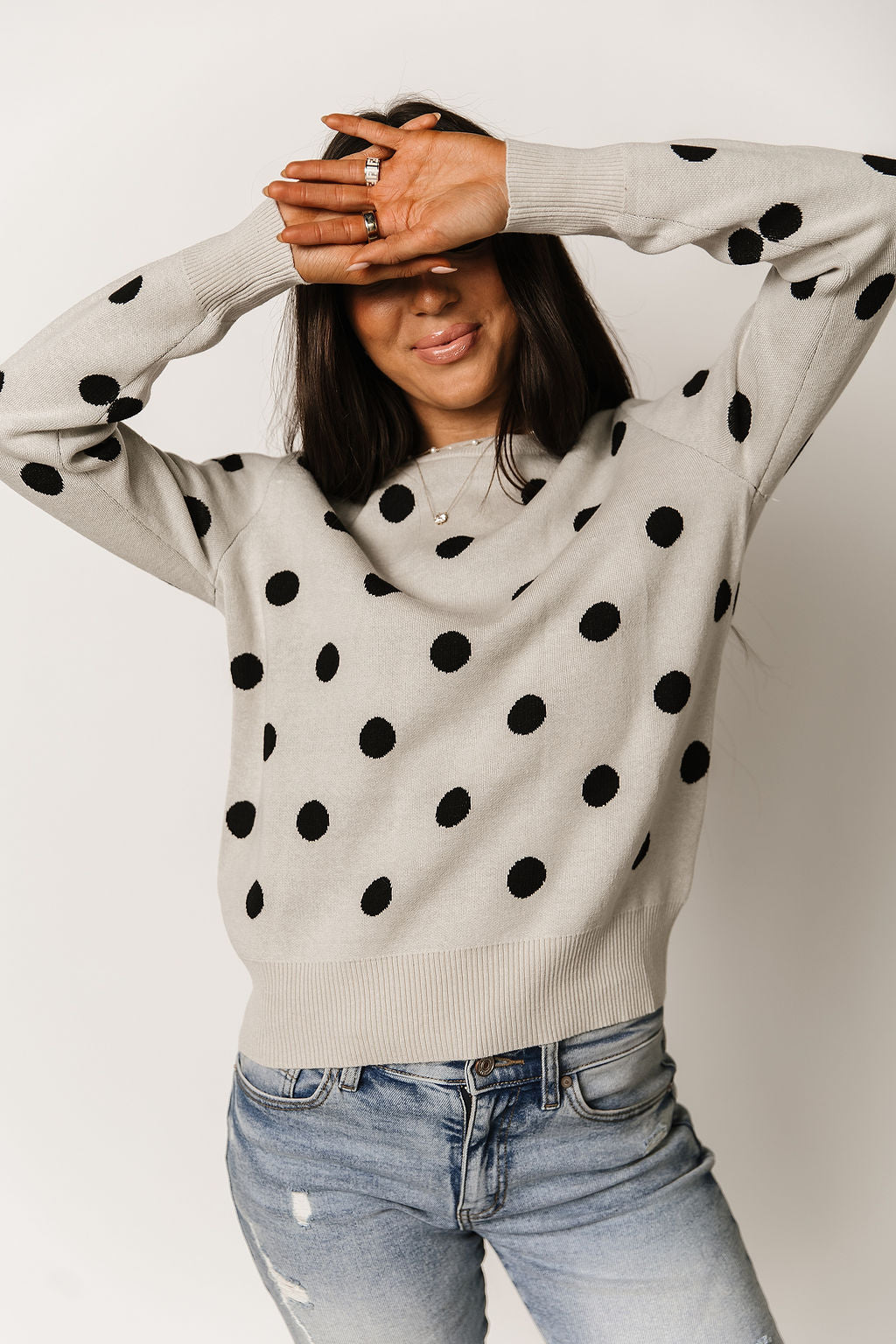 Dotted Darling Sweater