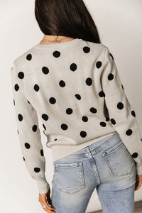 Dotted Darling Sweater