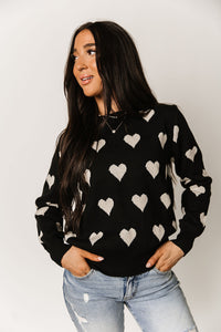 Love You, Mean It Sweater