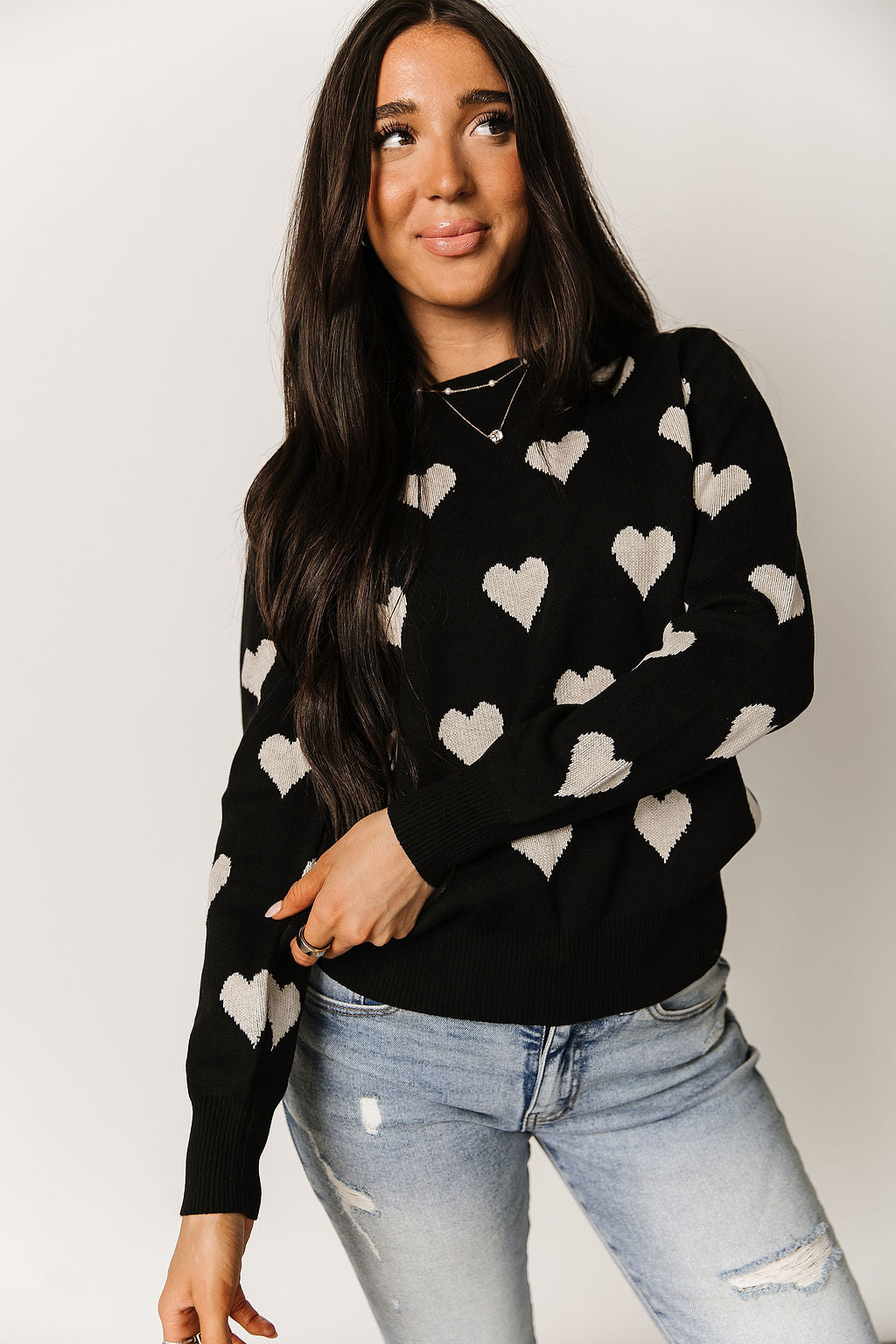 Love You, Mean It Sweater