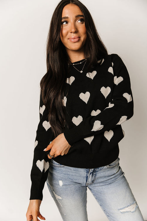 Love You, Mean It Sweater