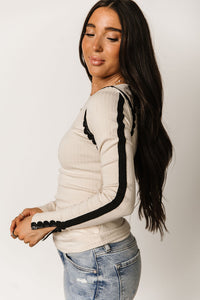 Laced In Love Long Sleeve - Cream