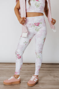 Game Changer Leggings - Rose to the Challenge