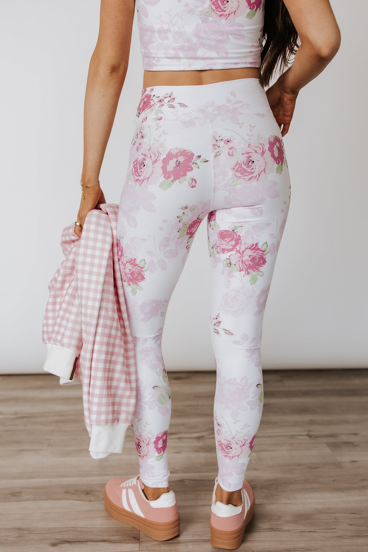 Game Changer Leggings - Rose to the Challenge