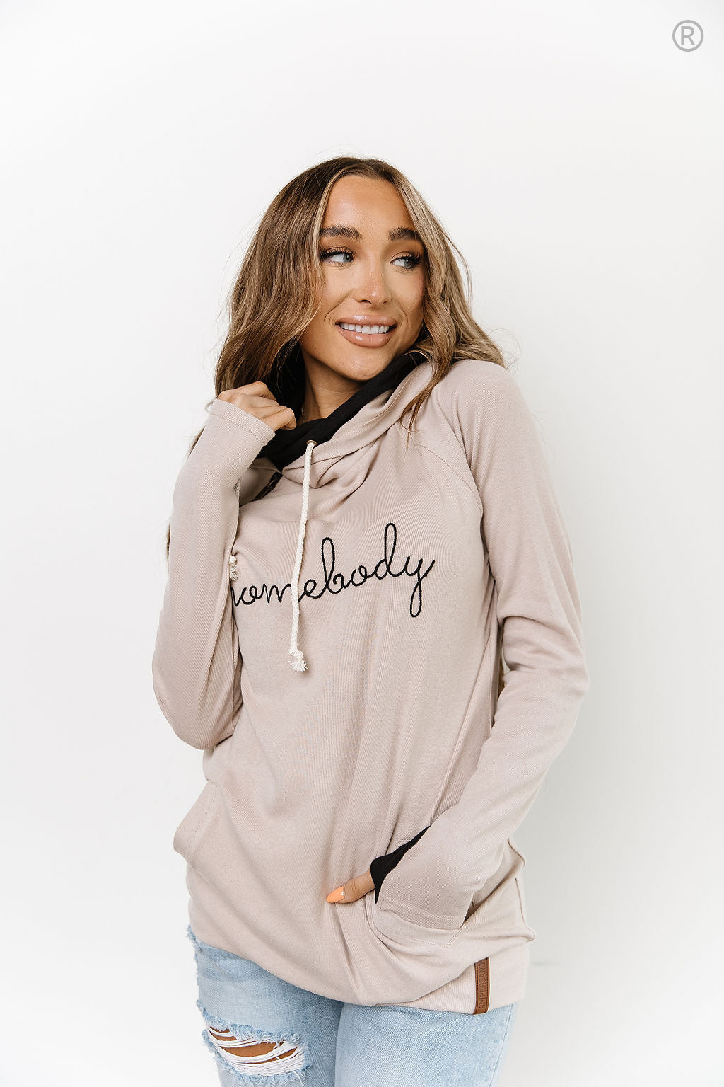 DoubleHood™ Sweatshirt - Homebody