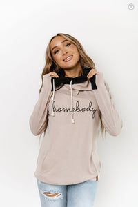 DoubleHood® Sweatshirt - Homebody