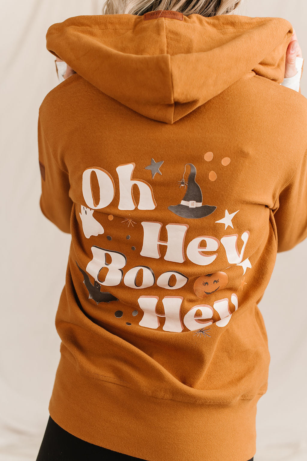 FullZip Sweatshirt - Hey Boo Hey